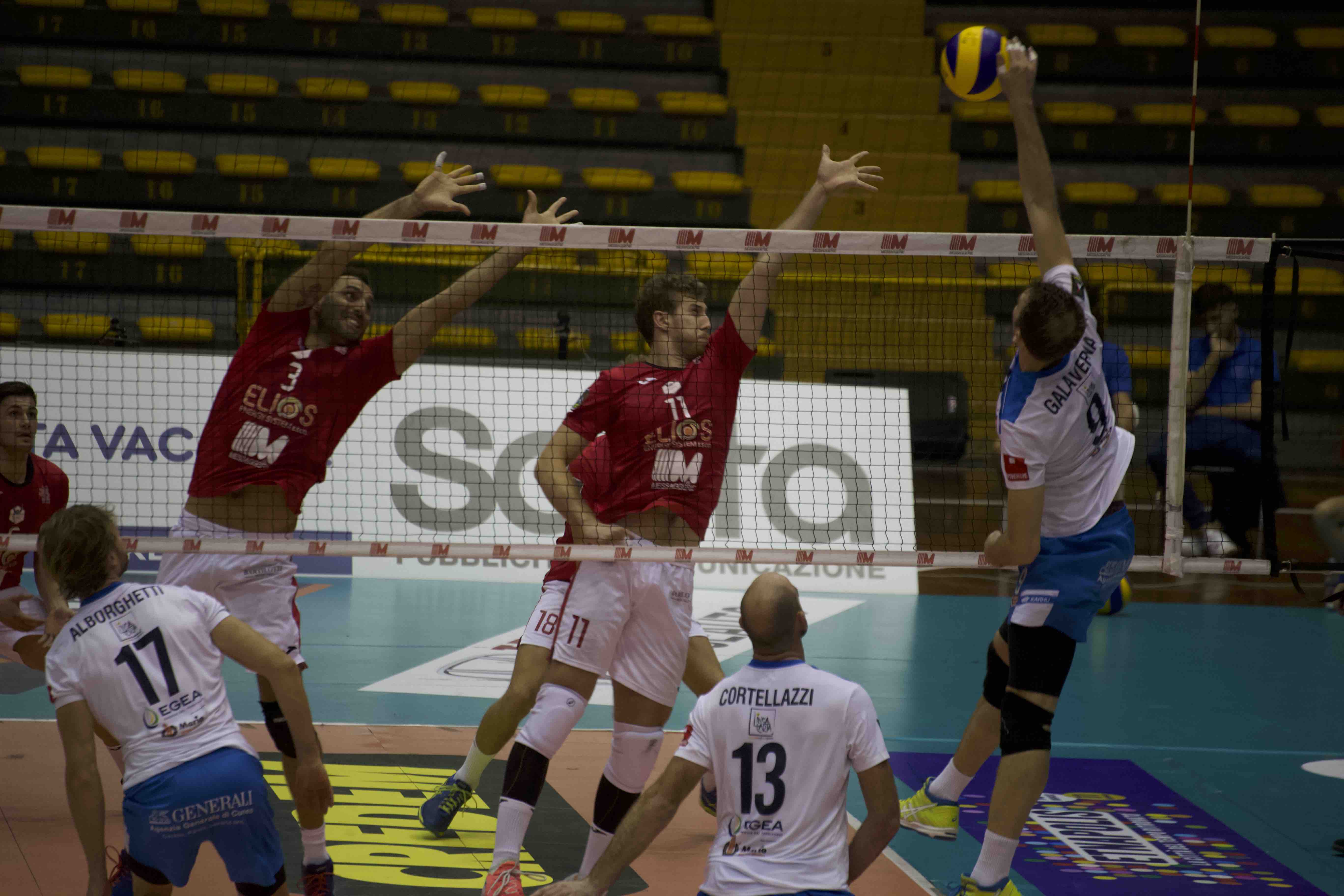 Cuneo strappa un set a Catania